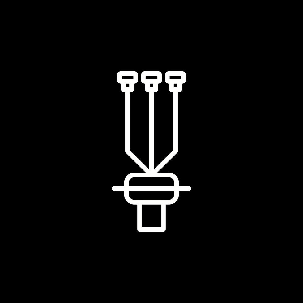 Cable Termination Kit Vector Icon