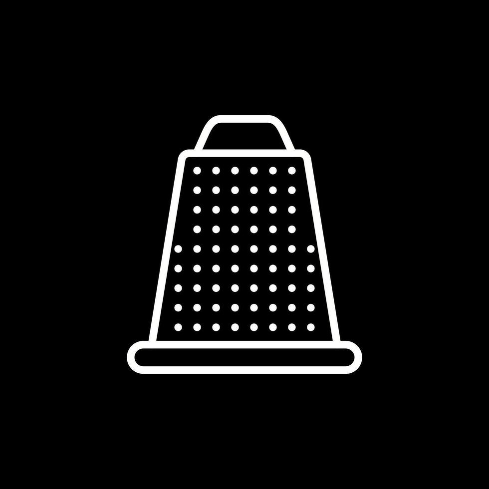 Grater Vector Icon