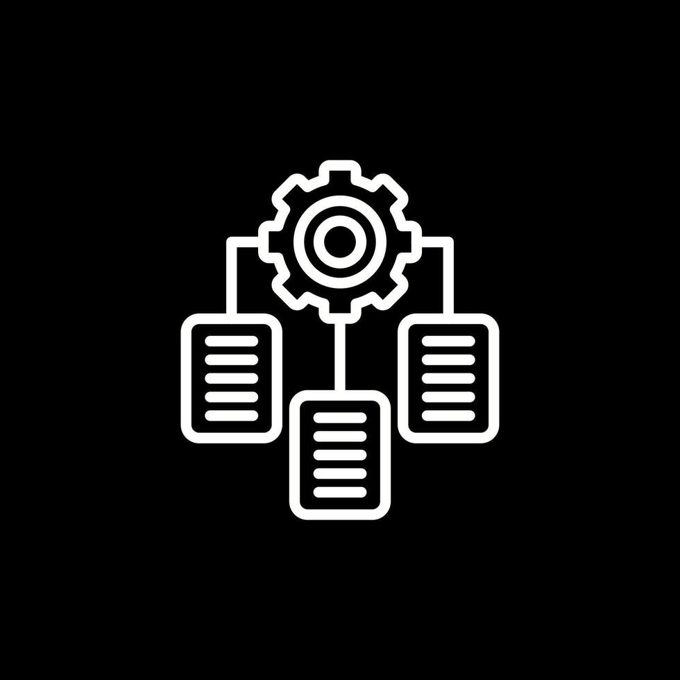 Document Integration Vector Icon