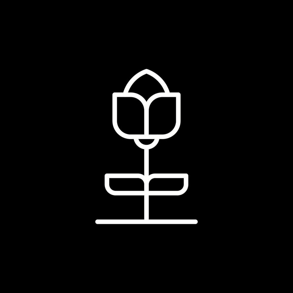 Tulip Vector Icon