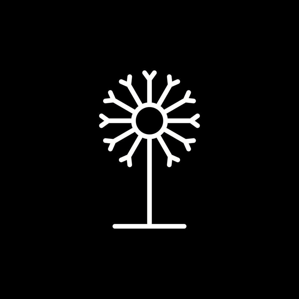 Dandelion Vector Icon
