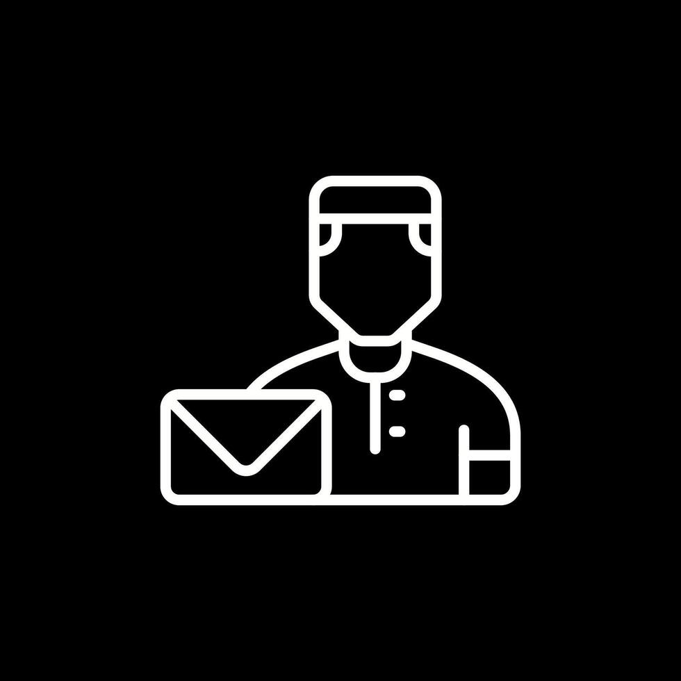 Postman Vector Icon