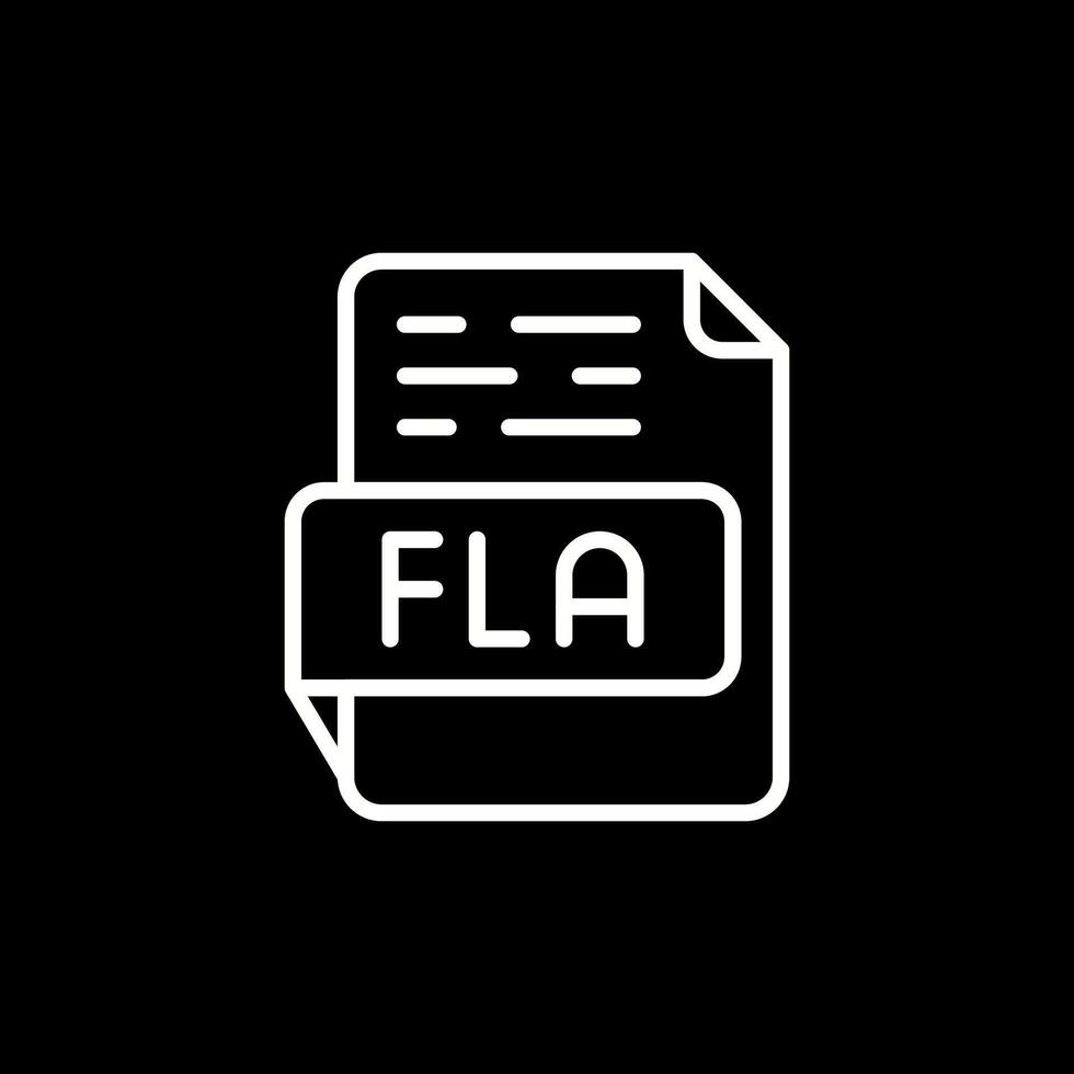 fla vector icono