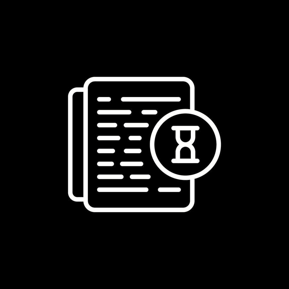 Document Audit Vector Icon