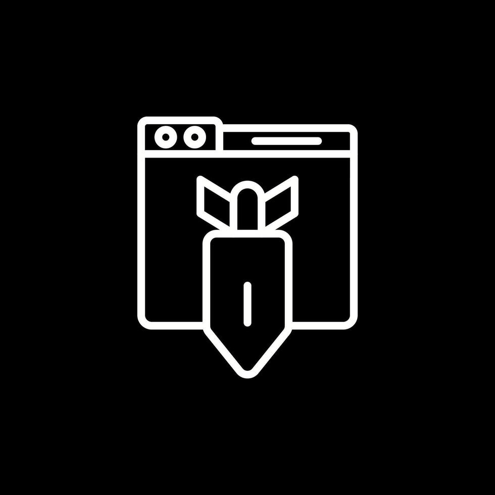 DDoS Protection Vector Icon