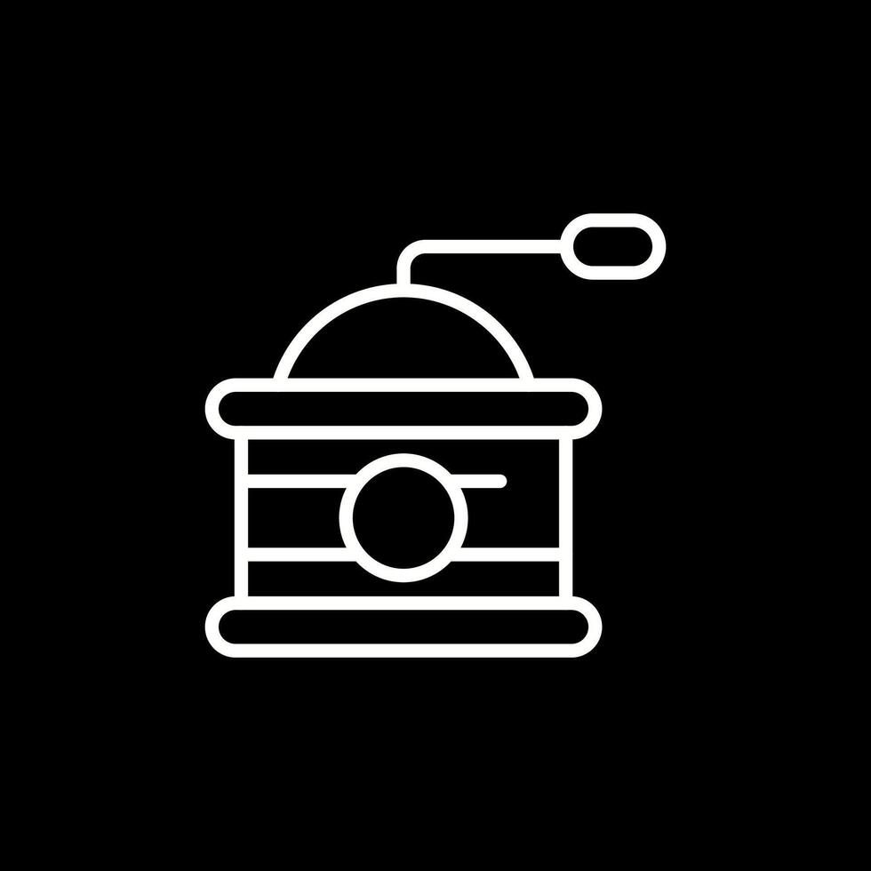 Coffee Grinder Vector Icon
