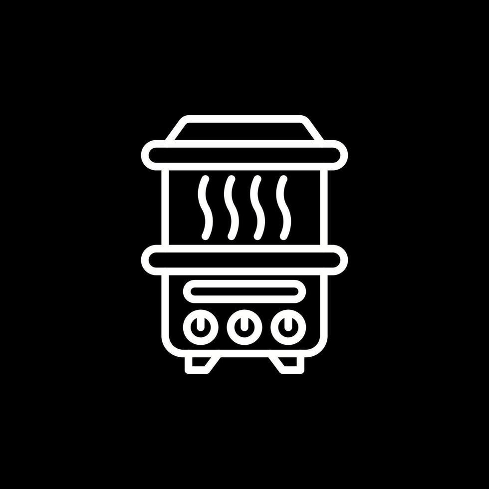 Steamer Vector Icon
