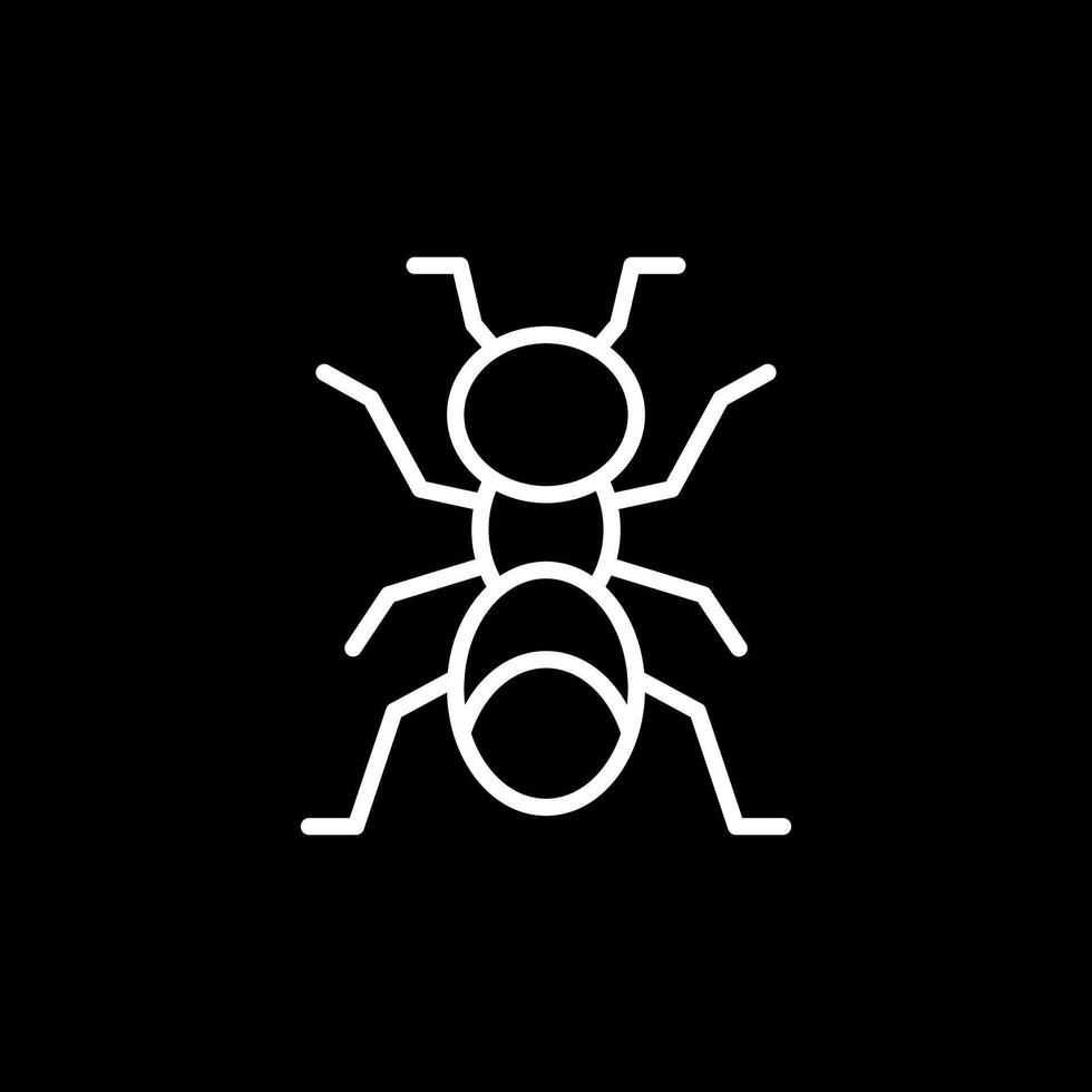 Ant Vector Icon