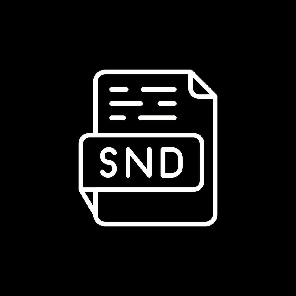 SND Vector Icon