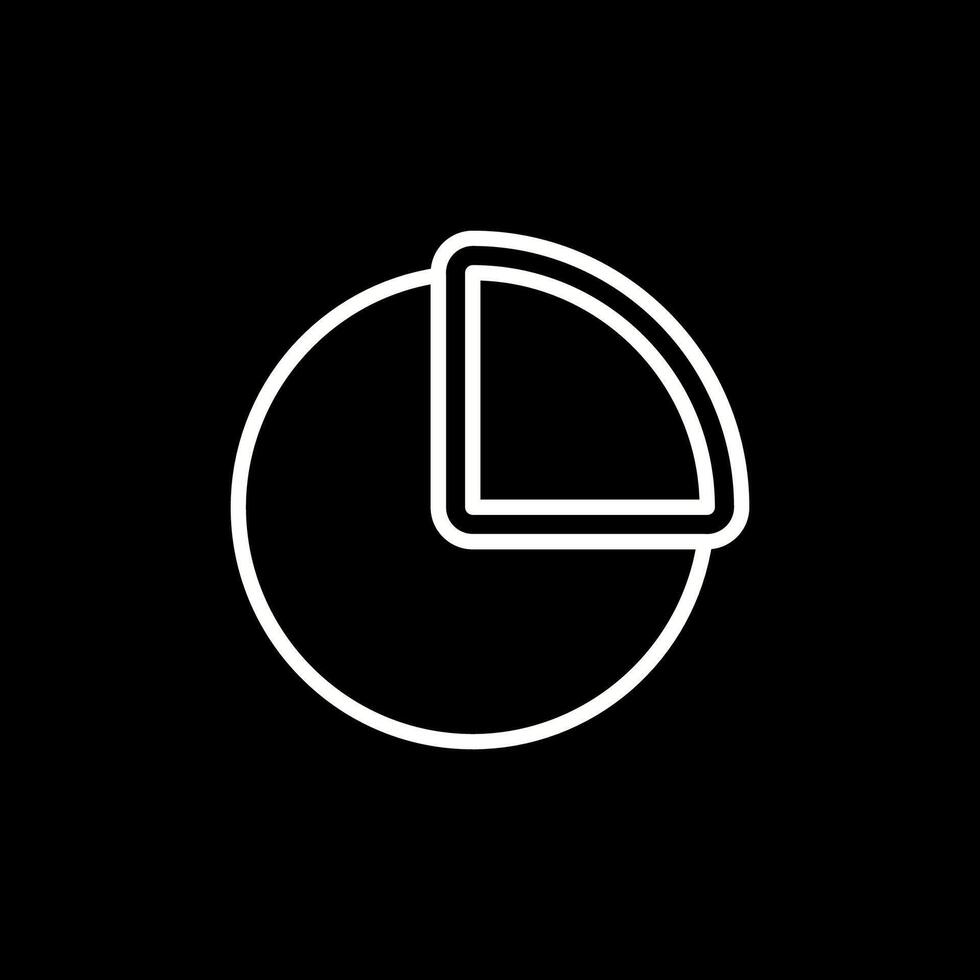 Pie Chart Vector Icon