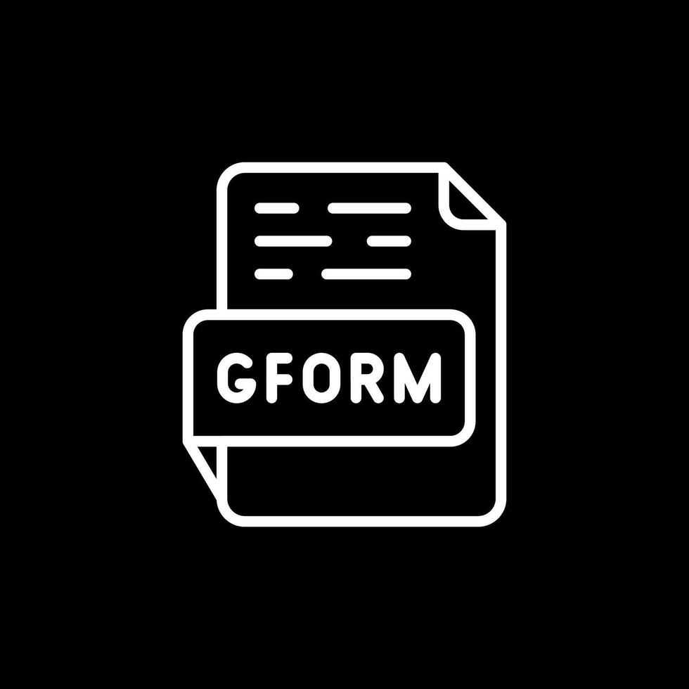 GFORM Vector Icon