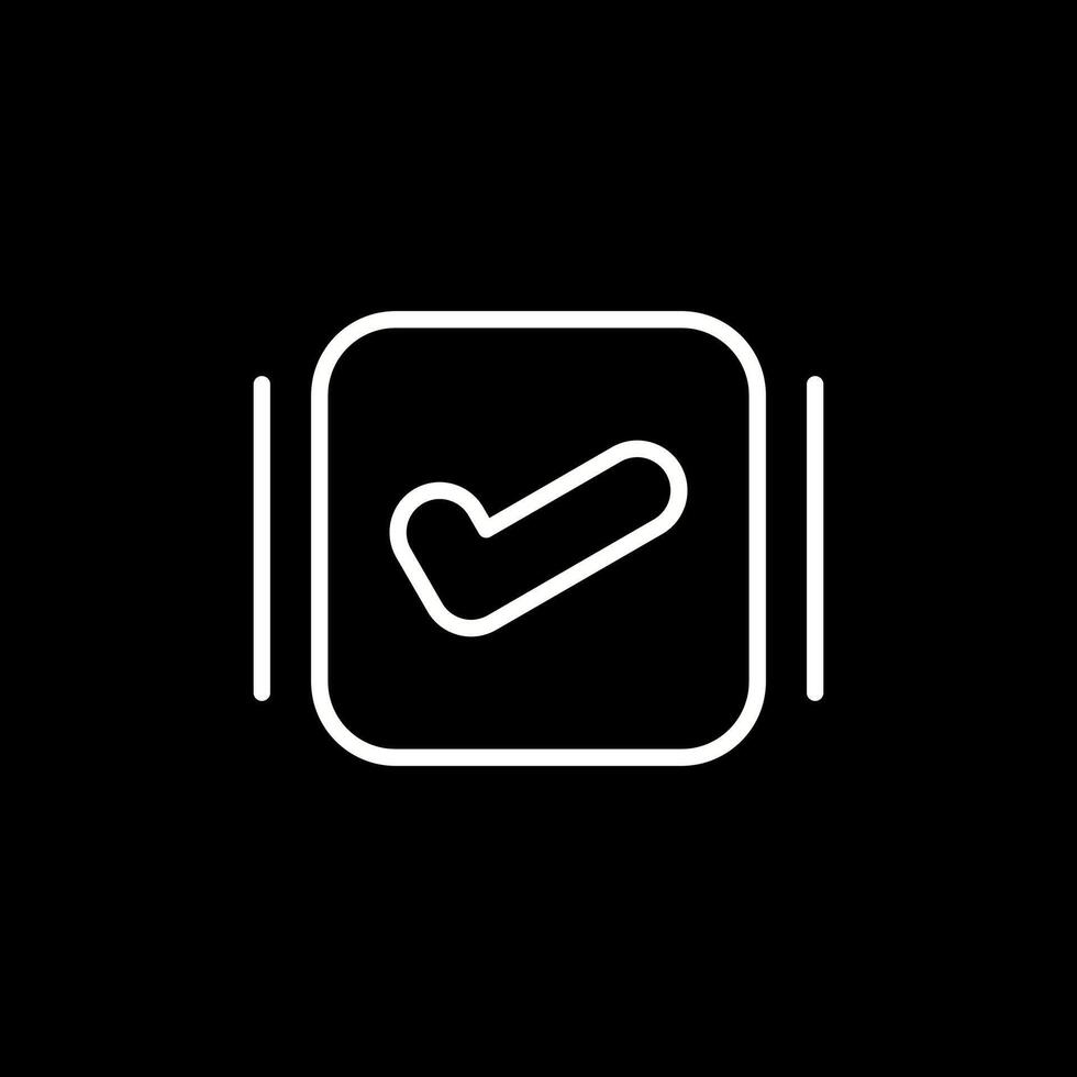 Tick Box Vector Icon