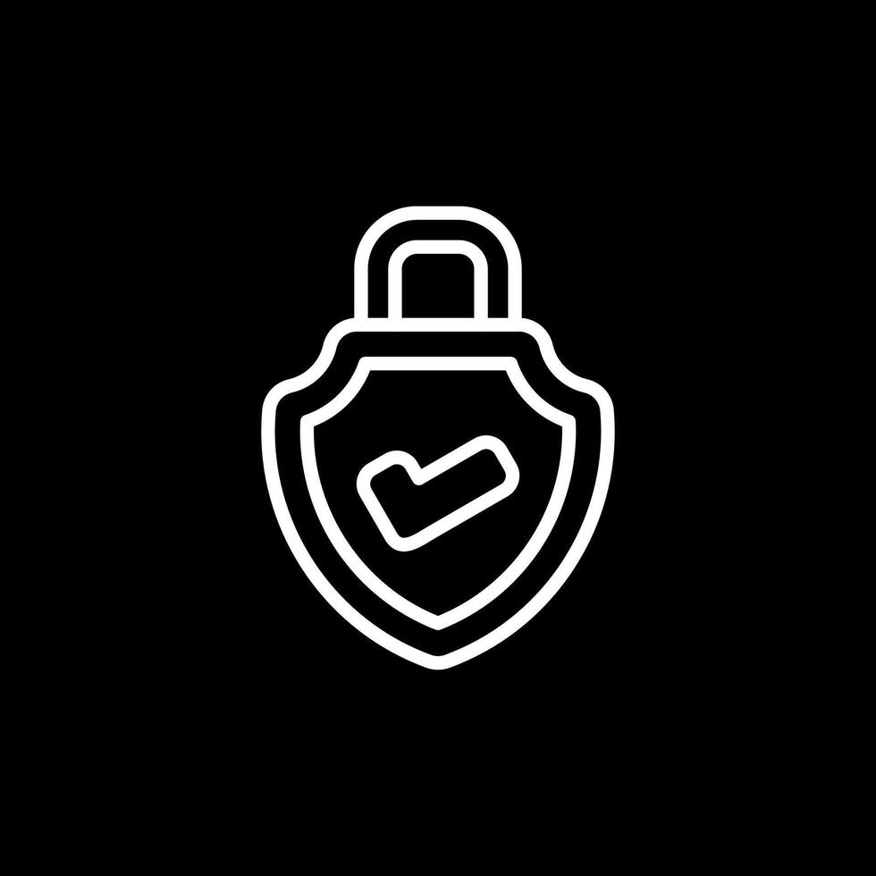 Padlock Vector Icon