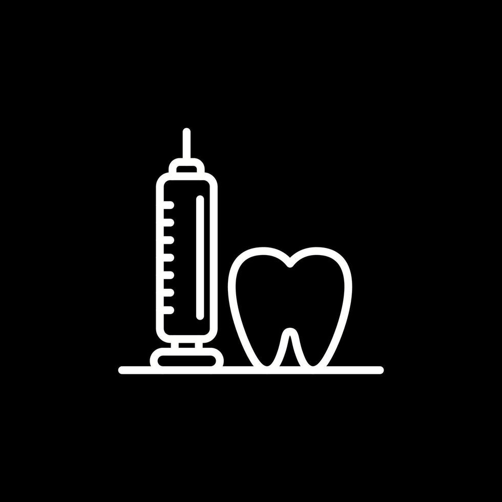 Anesthetic Vector Icon