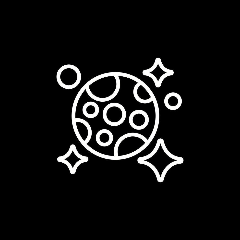 Moon And Stars Vector Icon