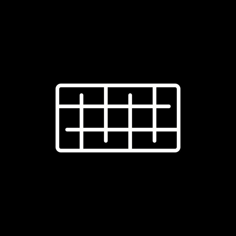 Grid Vector Icon