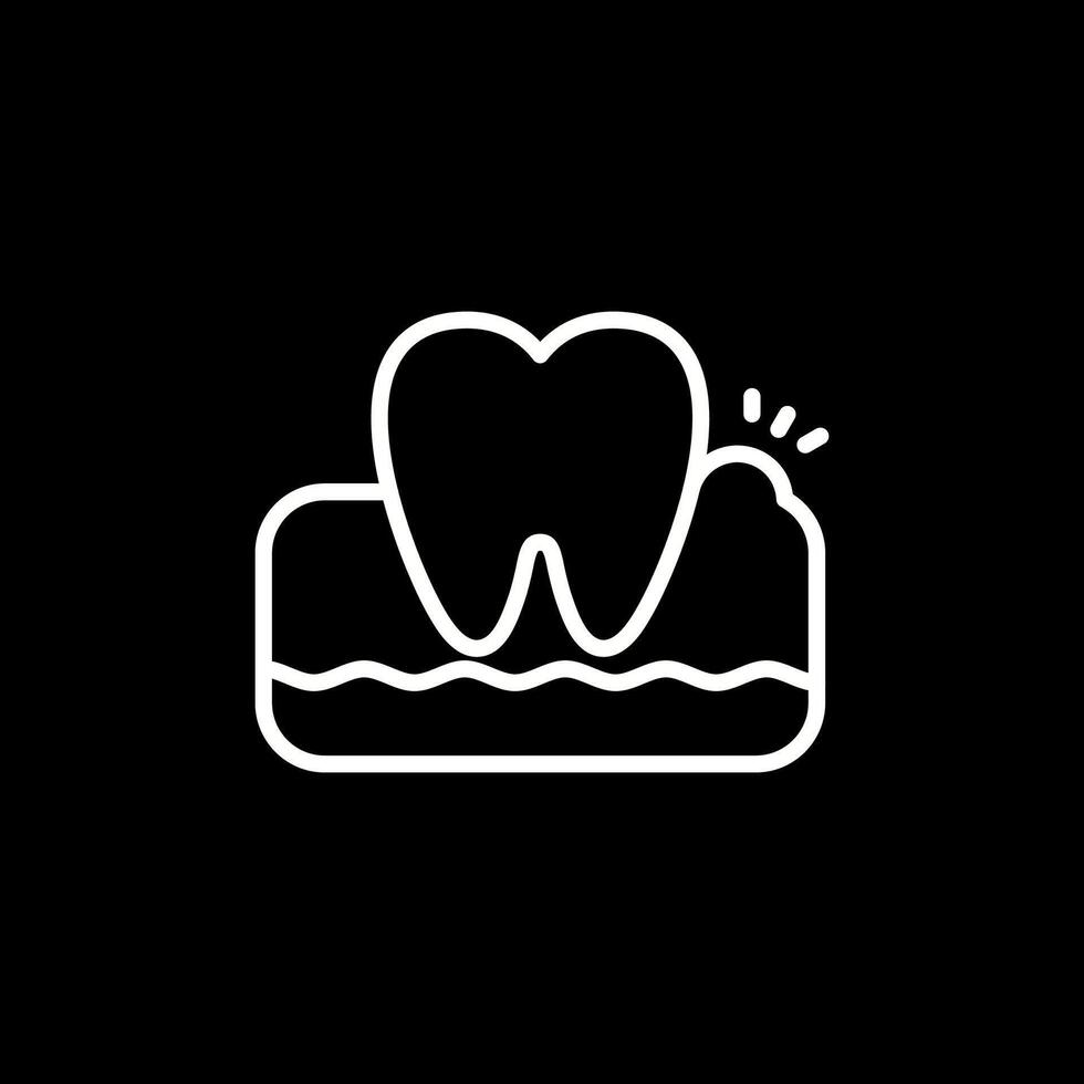 Ulcer Vector Icon