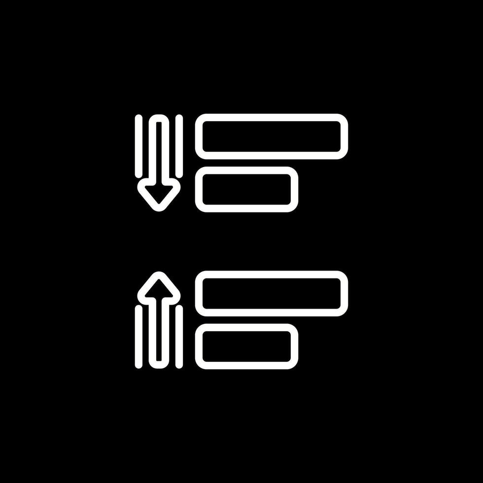 Spacing Vector Icon
