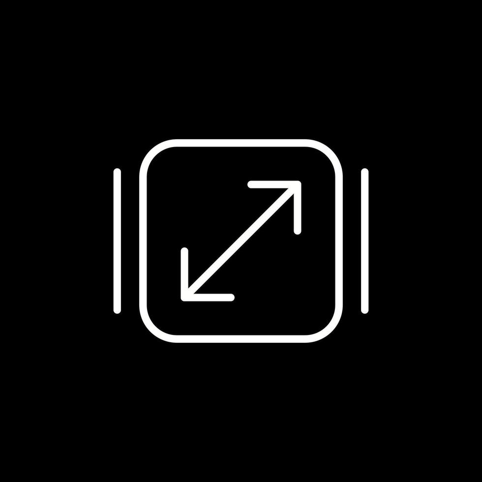 Resize Vector Icon
