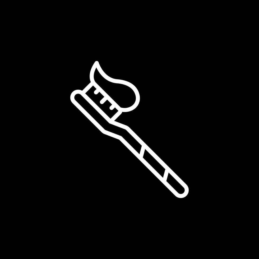Toothpaste Vector Icon