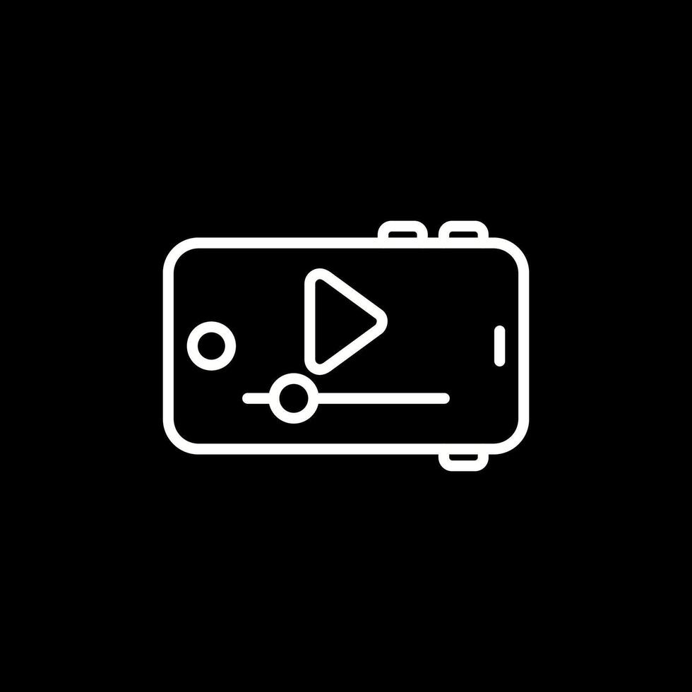 Video Vector Icon