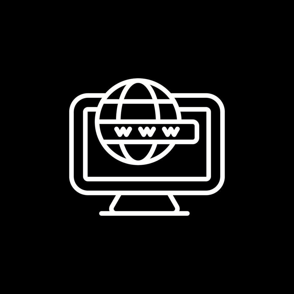 Computer Vector Icon