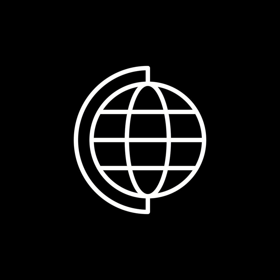 Globe Vector Icon