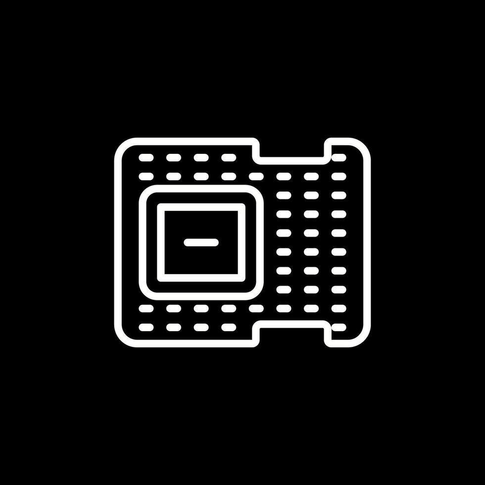 Processor Vector Icon