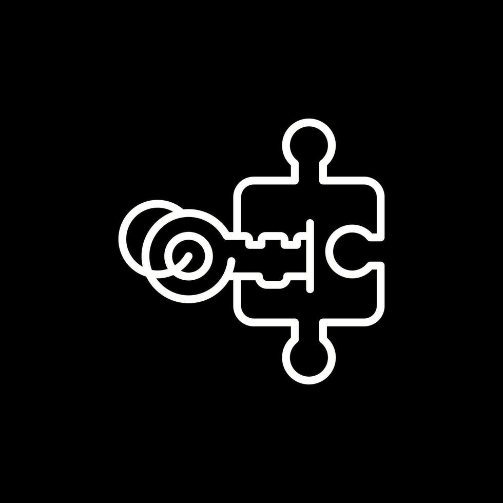 Jigsaw Vector Icon