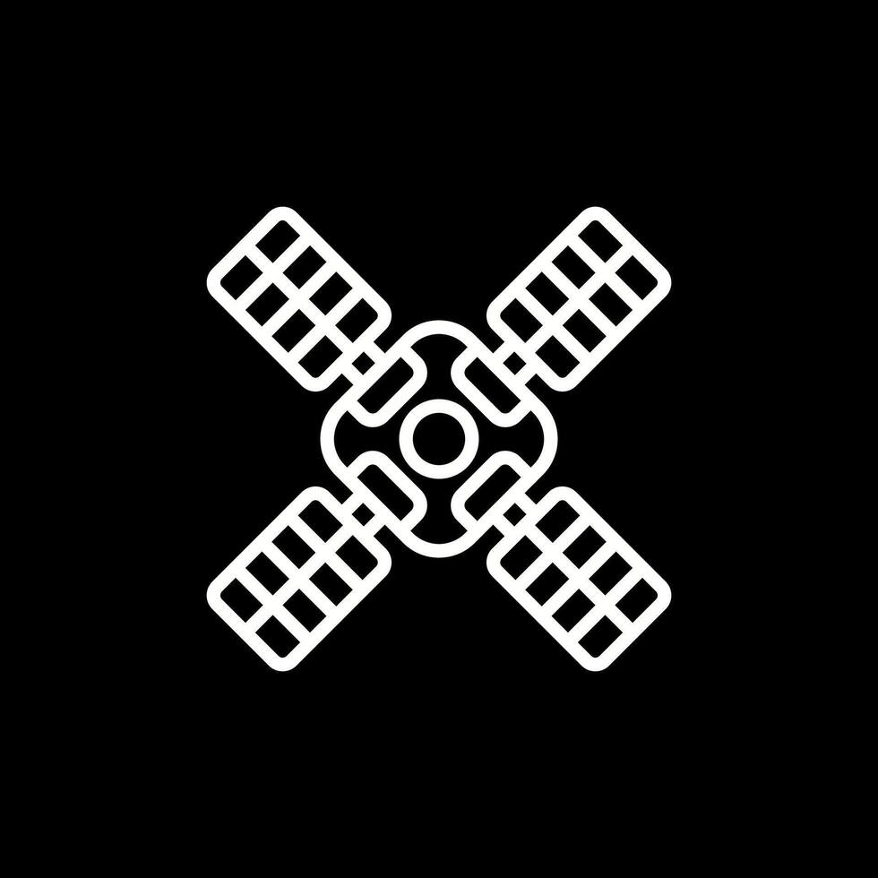 Satellite Vector Icon
