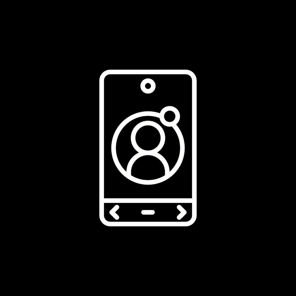 Profile Vector Icon