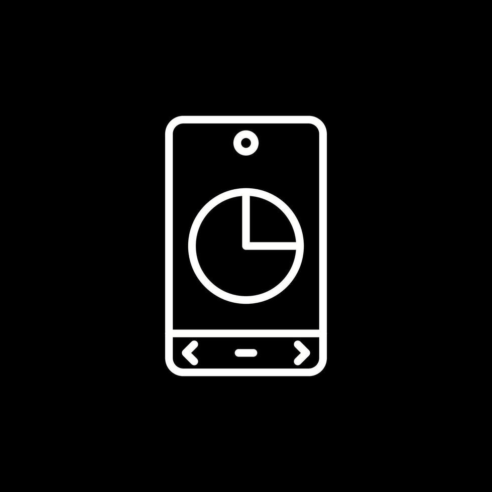 Pie Chart Vector Icon