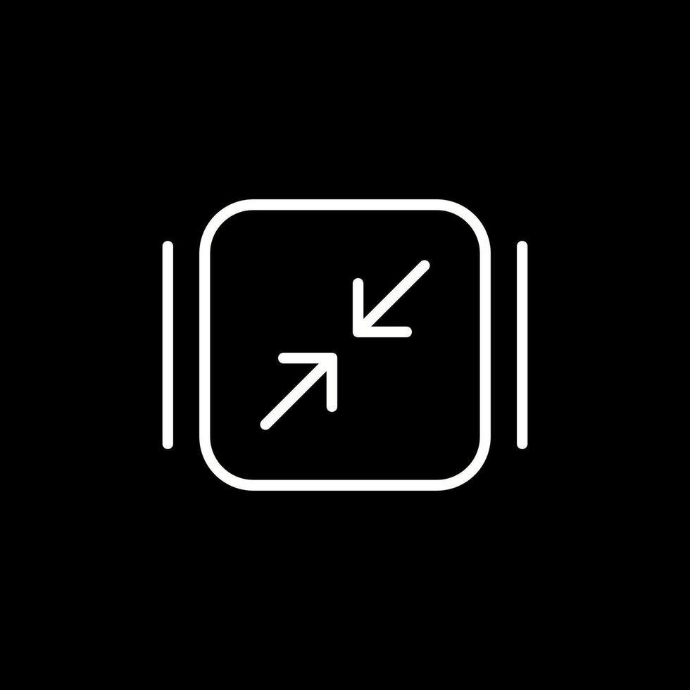Resize Option Vector Icon