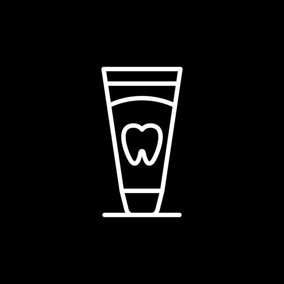 Toothpaste Vector Icon