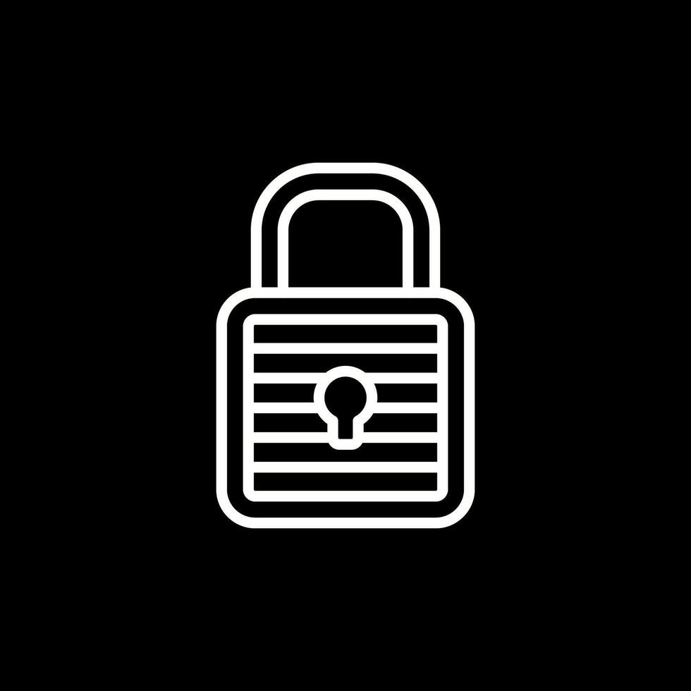 Padlock Vector Icon