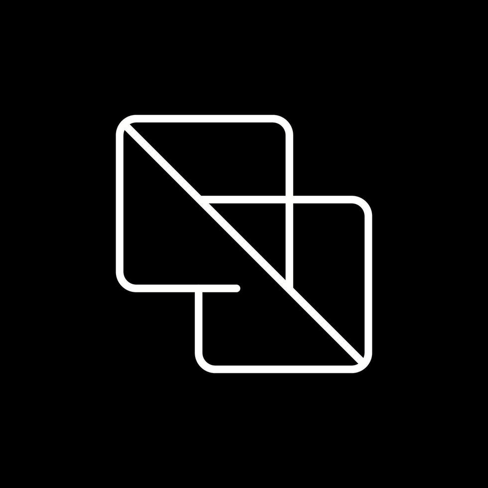 Flatten Vector Icon
