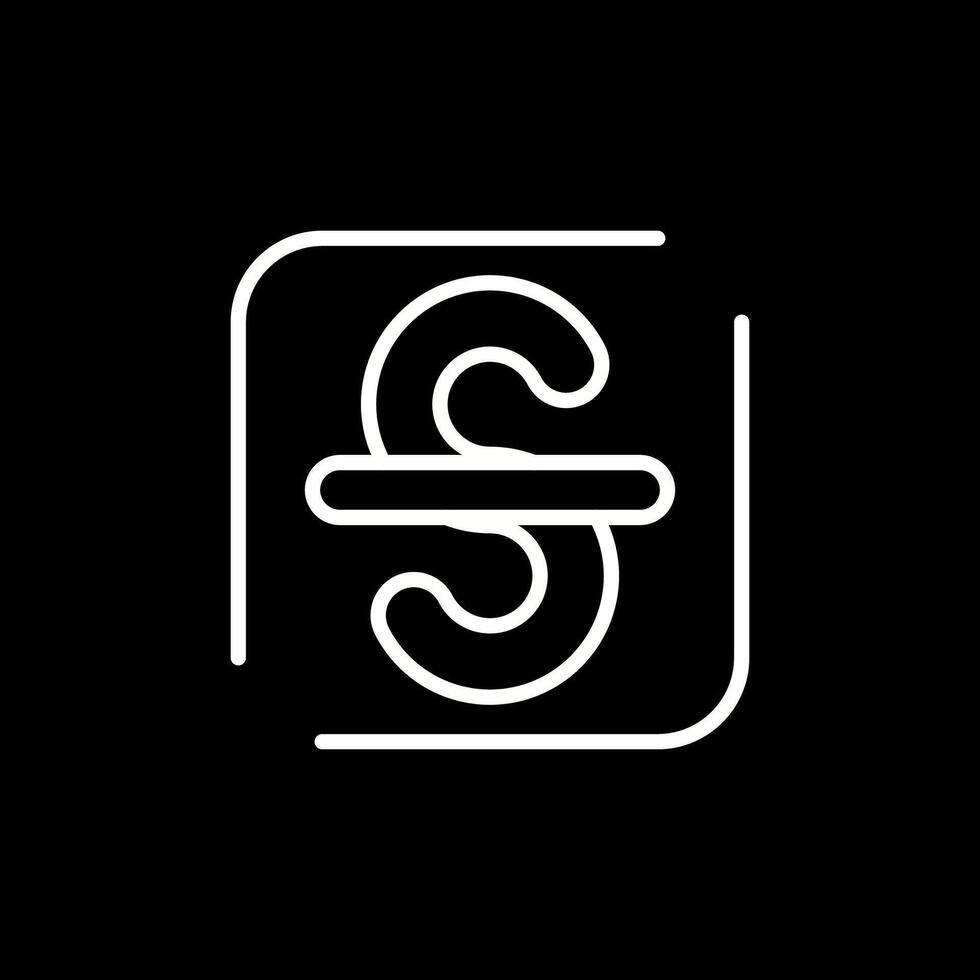 Strikethrough Vector Icon
