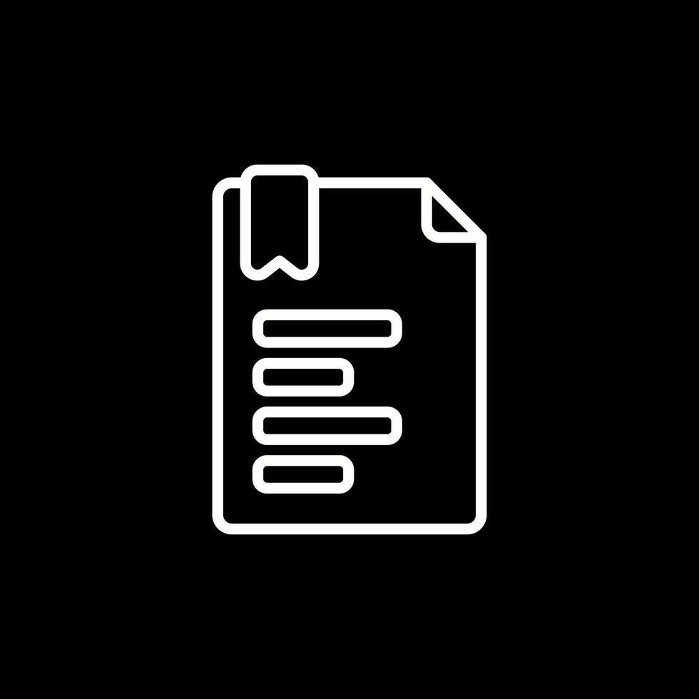 Left Align Vector Icon