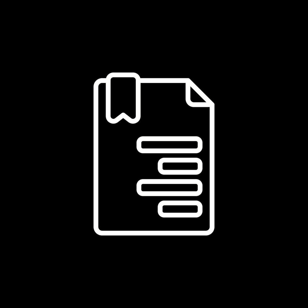 Right Align Vector Icon