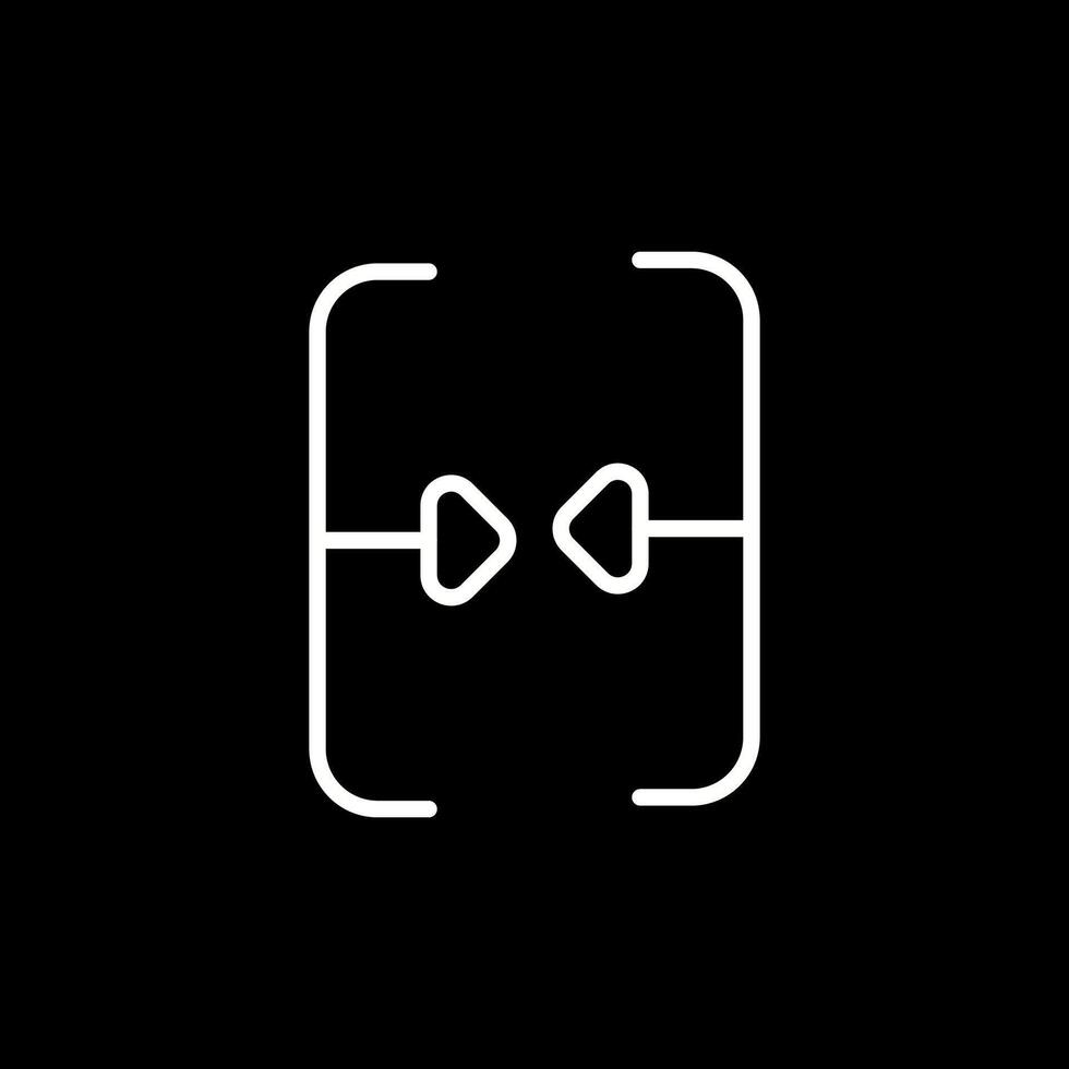 Merge Vector Icon