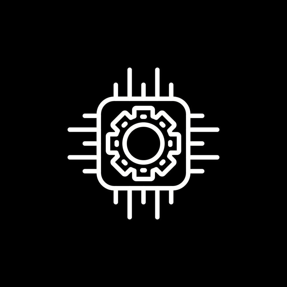 Cpu Vector Icon