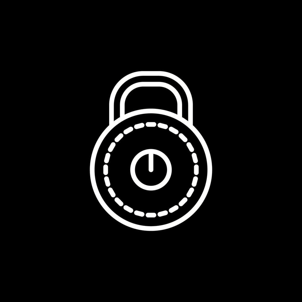 Padlock Vector Icon