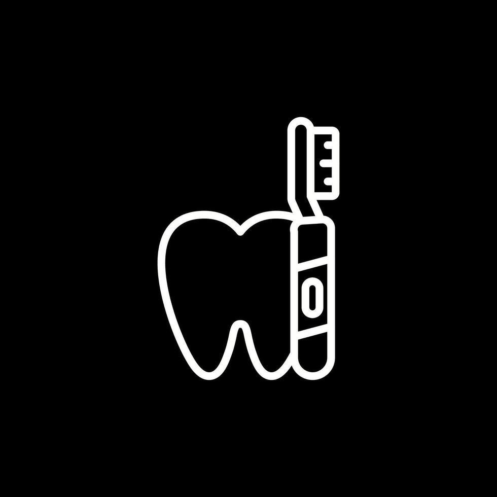 Toothbrush Vector Icon