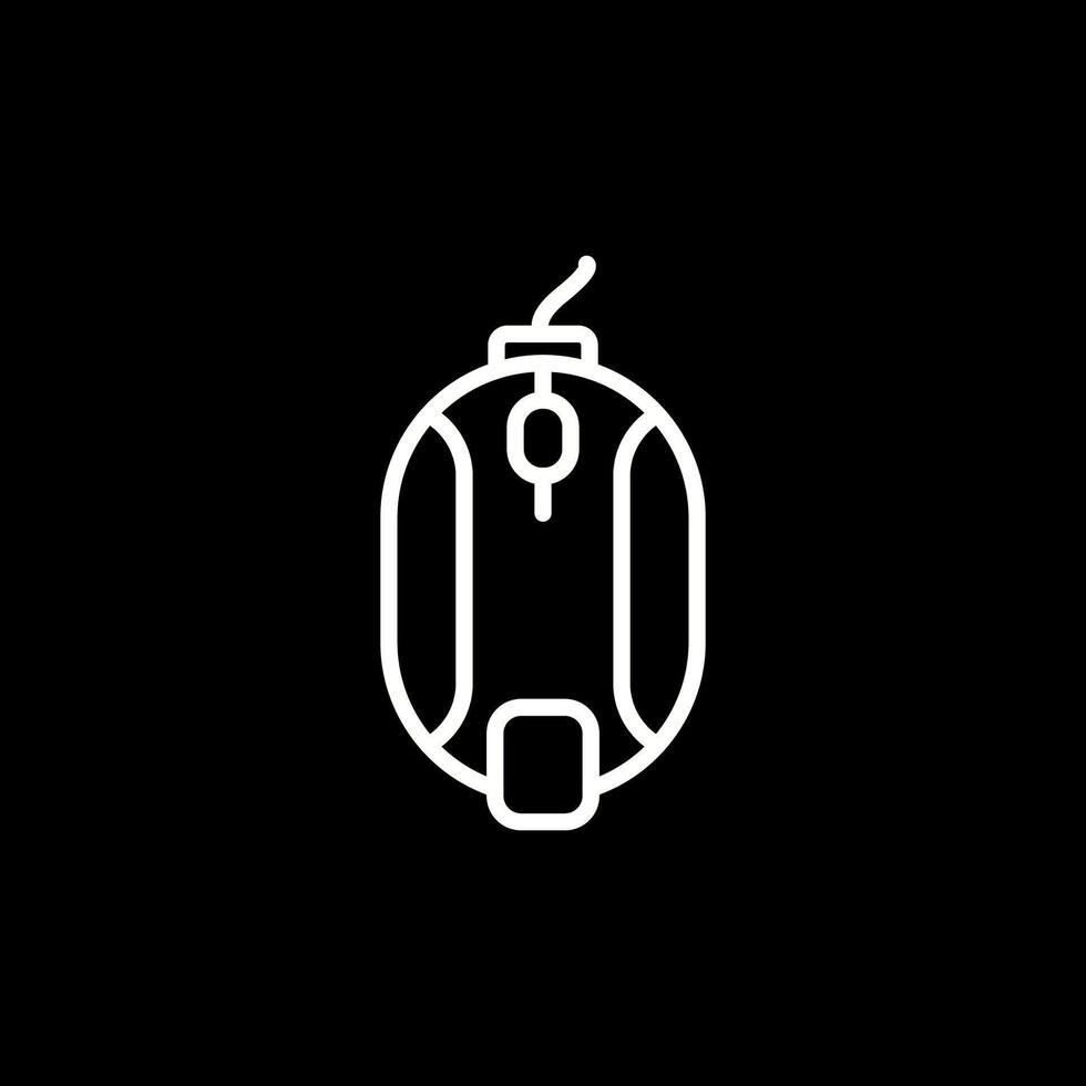 Mouse Vector Icon