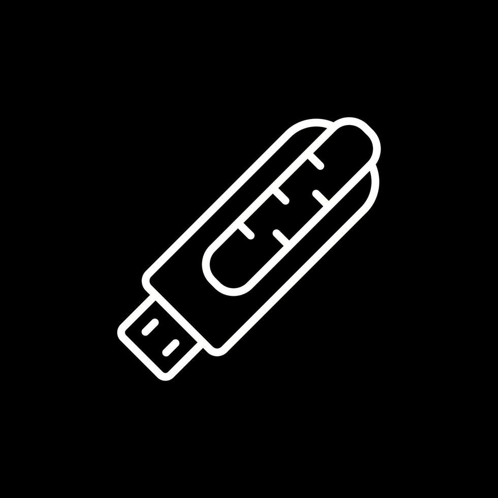 Pendrive Vector Icon