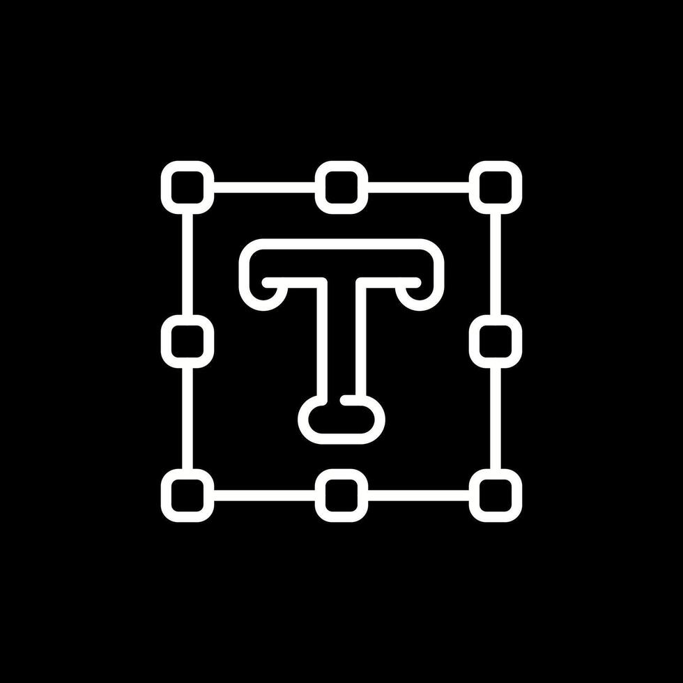 Text Tool Vector Icon