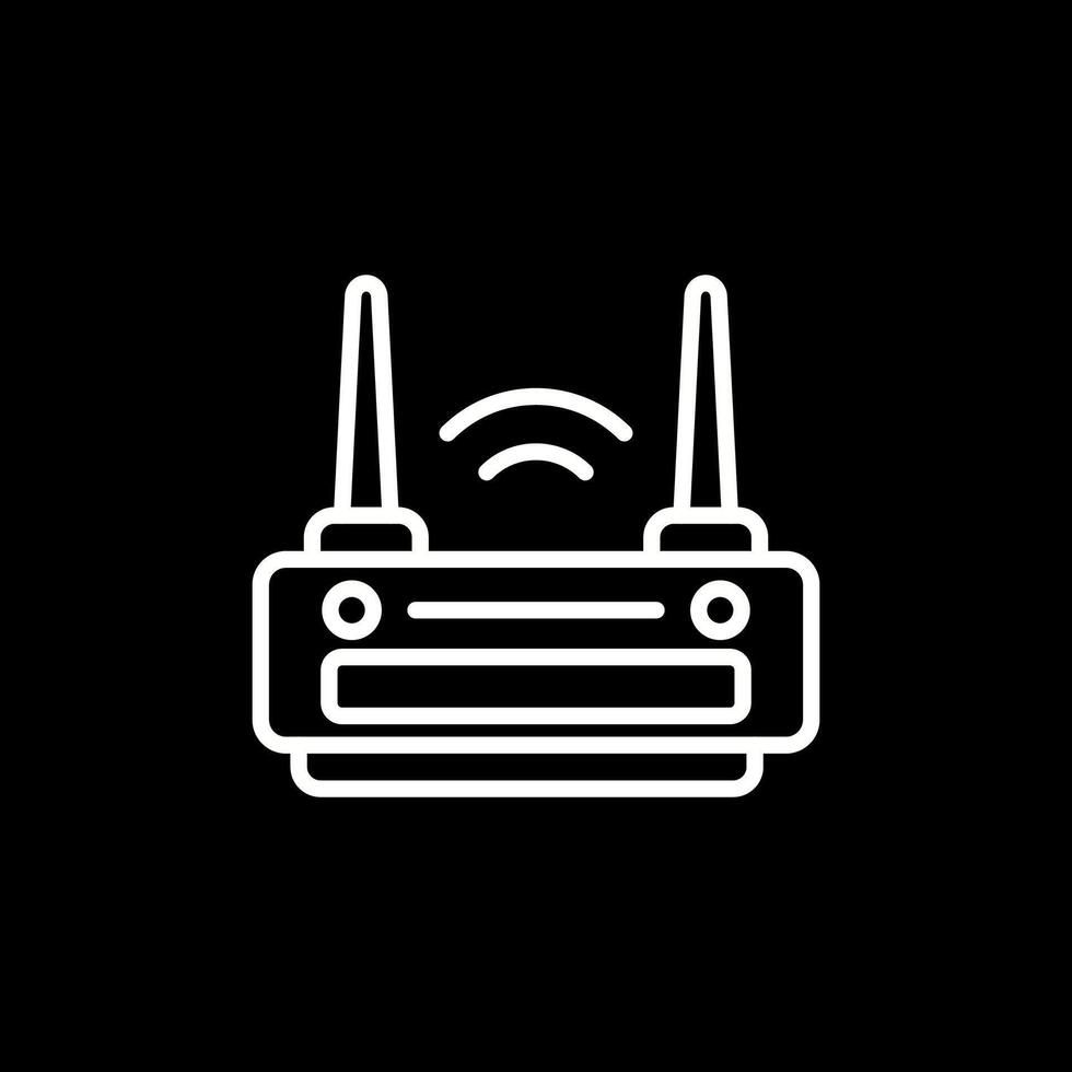 Router Vector Icon