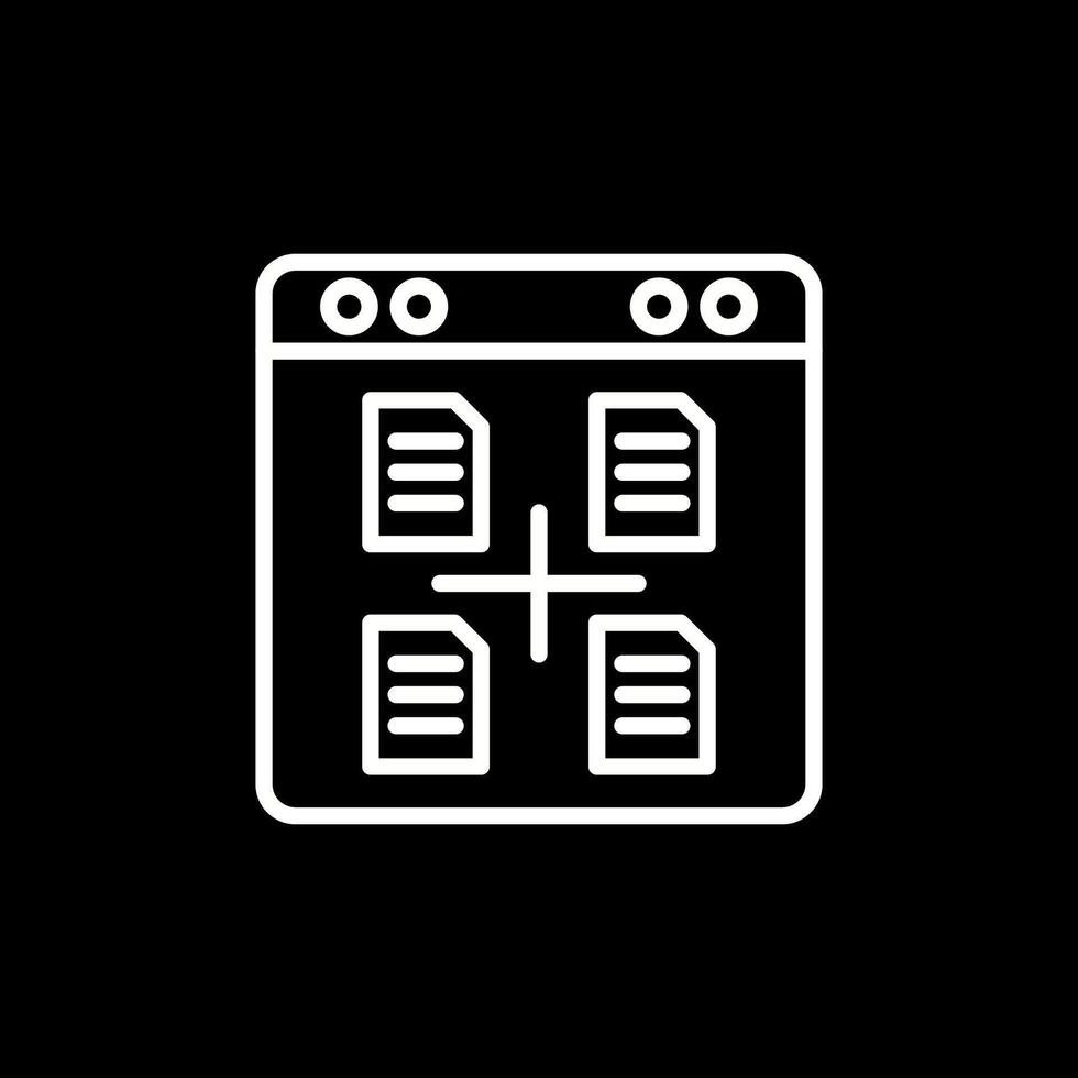 File Explorer Vector Icon