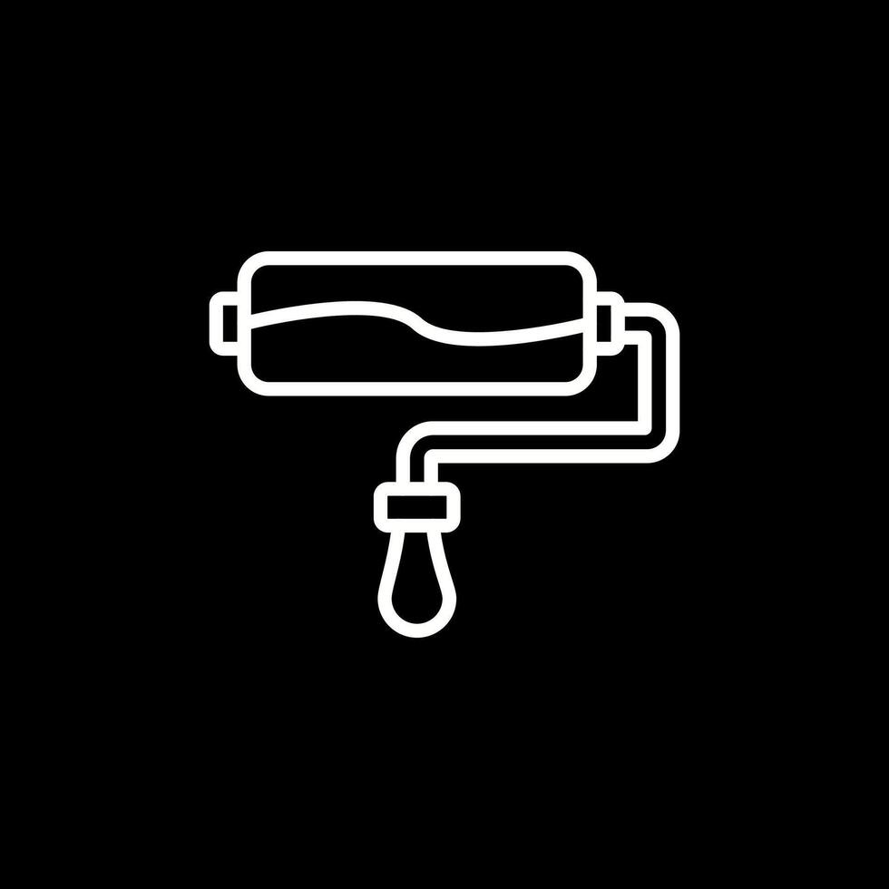 Paint Roller Vector Icon