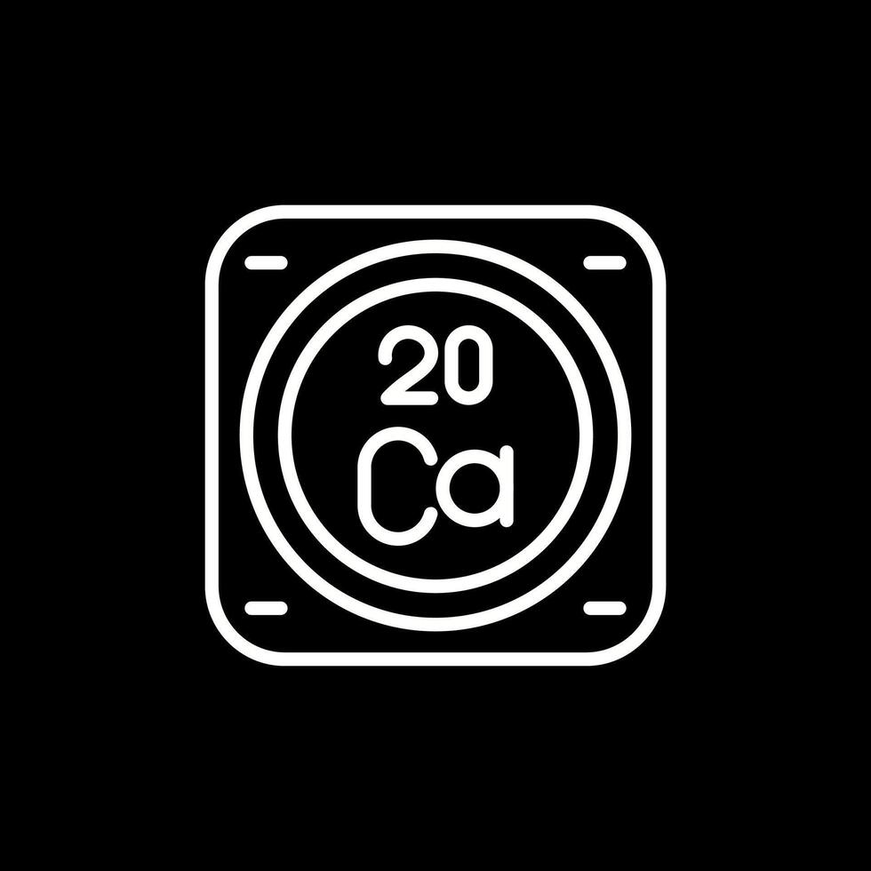 Calcium Vector Icon